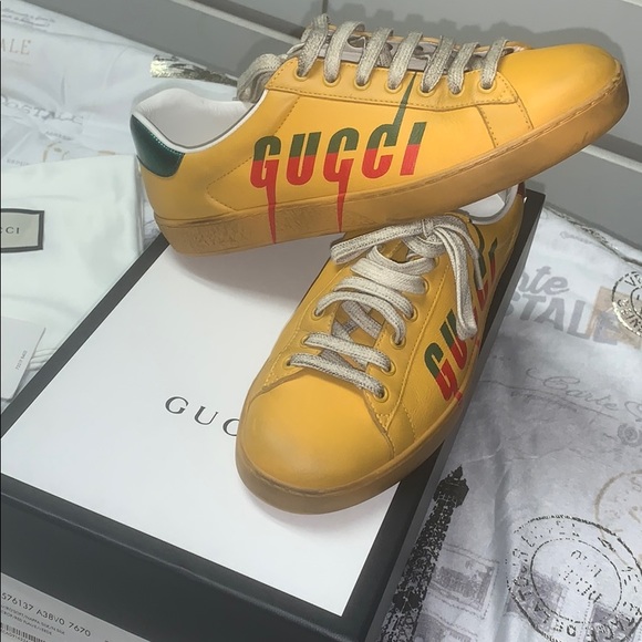 New Gucci sneakers - Picture 2 of 4